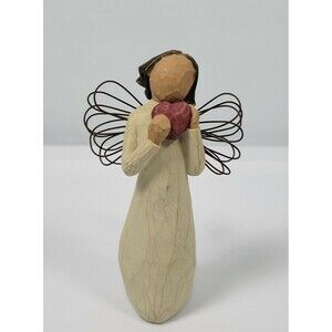 Willow tree - Angel of the Heart - 2004- 5’’ Tall Figurine - with Heart